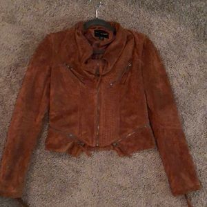 Suede jacket